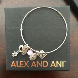 Set of 3 Alex and Ani bracelets